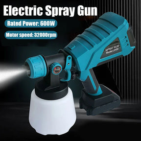 🥇🥇Rechargeable Electric Paint Spray Gun