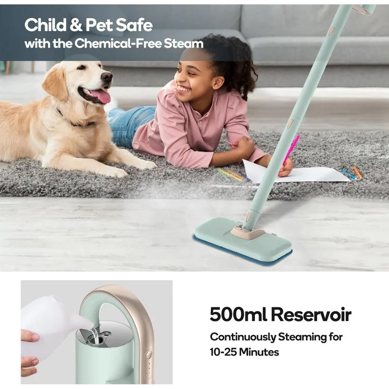 🥇Last 3 Days Offer🛒New 7-in-1 Detachable Steam Mop Set🔥