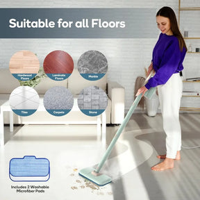 🥇Last 3 Days Offer🛒New 7-in-1 Detachable Steam Mop Set🔥