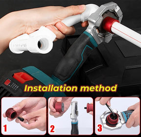 🥇🥇Wireless Portable PPR Water Pipe Hot Melt Welding Machine🔥🔥🔥