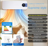 🥇Last Day 50%OFF 🛒New style air-conditioner with remote control for hot and cold air