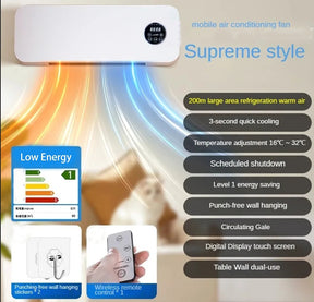 🥇Last Day 50%OFF 🛒New style air-conditioner with remote control for hot and cold air