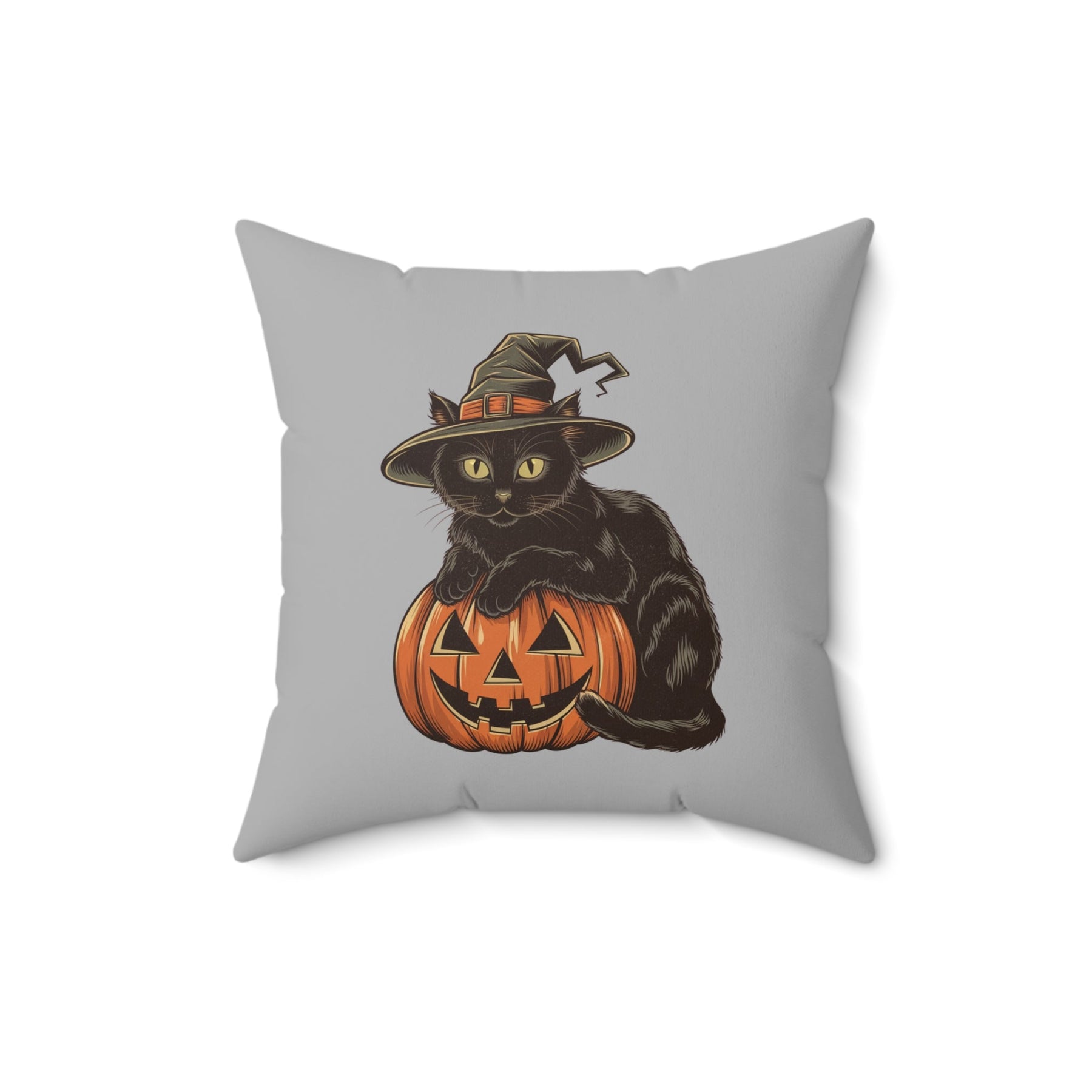 🥇🥇Black Cat Halloween Pillow🎃🎃