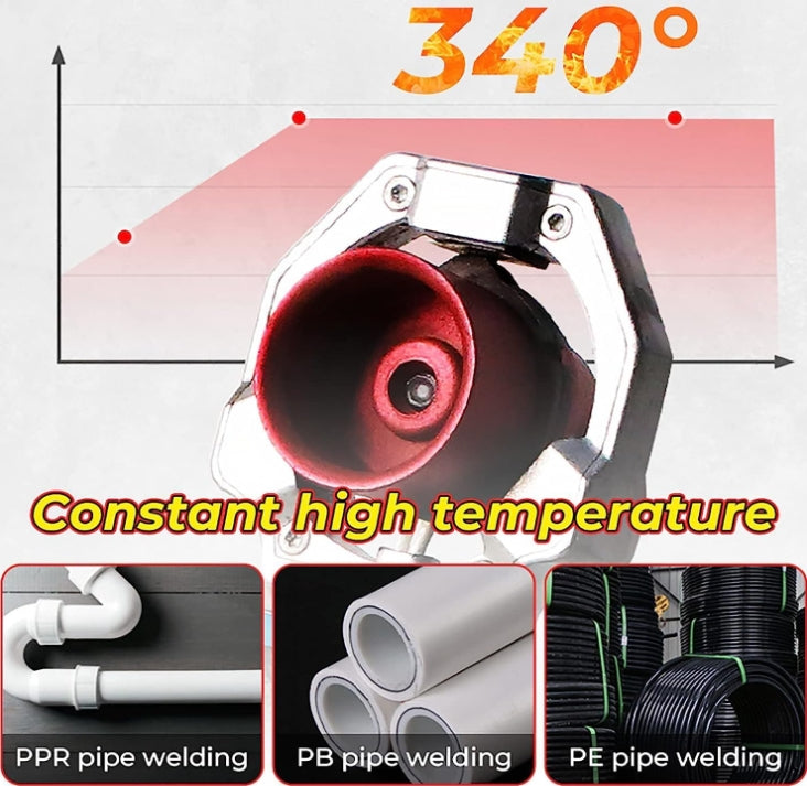 🥇🥇Wireless Portable PPR Water Pipe Hot Melt Welding Machine🔥🔥🔥