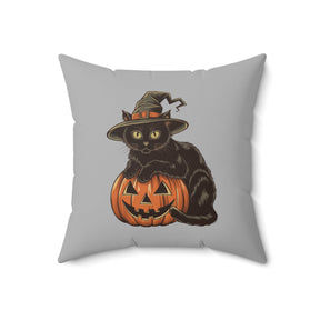 🥇🥇Black Cat Halloween Pillow🎃🎃