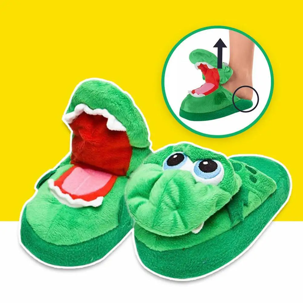 🥇🥇Original quirky crocodile slippers