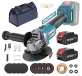 🥇🥇Portable Cordless Angle Grinder Kit