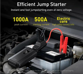 🥇Last Day 50%OFF 🛒Extra Large Capacity🔥 4-in-1 Car Energy Starter