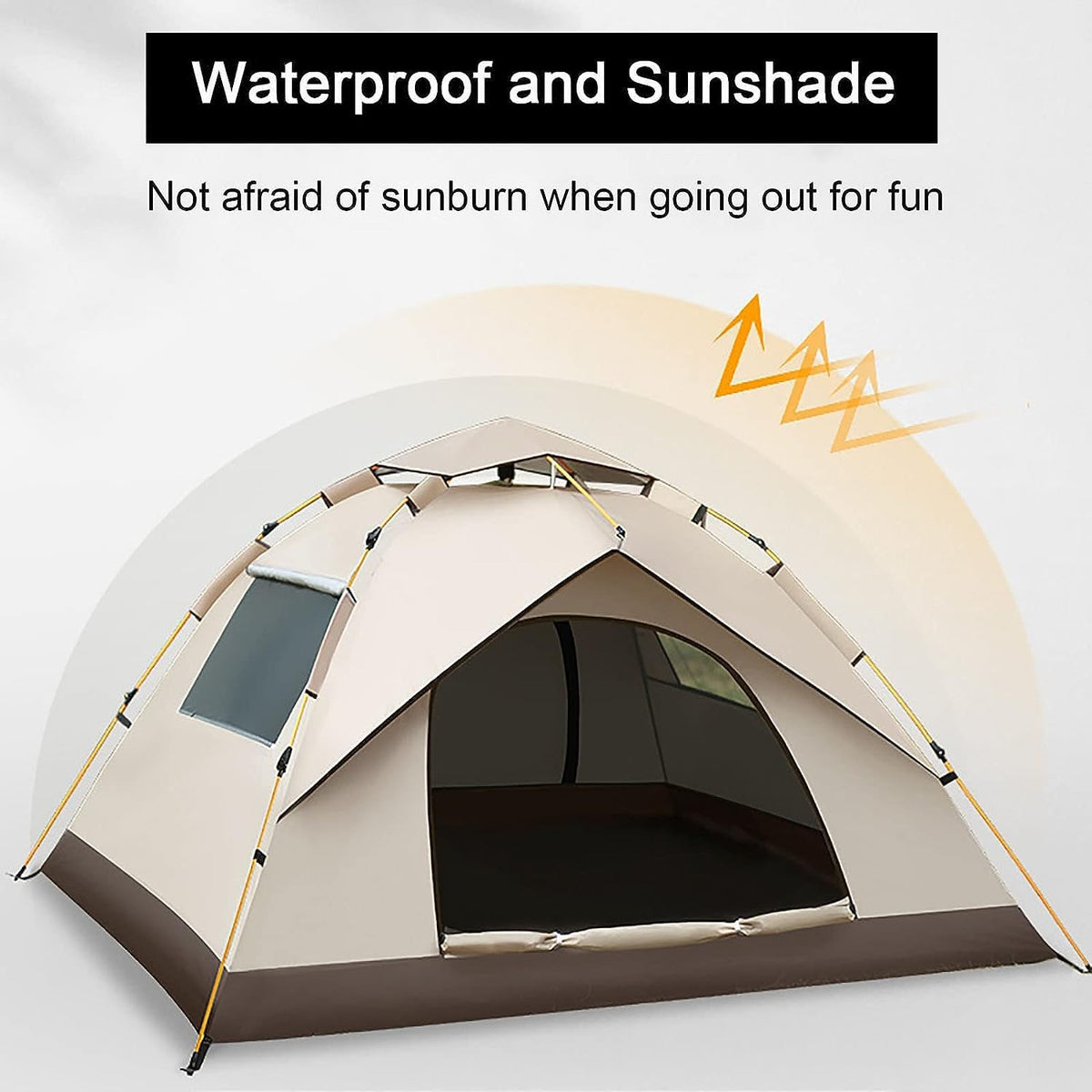 🥇Last Day 50%OFF 🛒Automatic pop-up camping tent