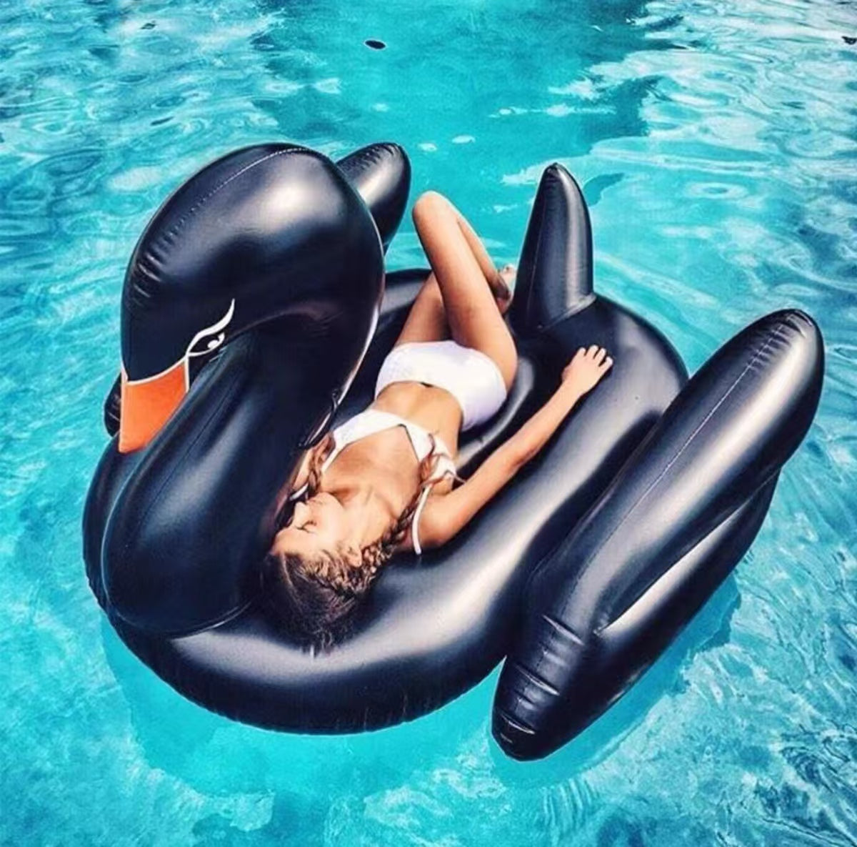 Summer Ocean Swimming Pool Floating Bed Swimming Ring, 50% Off Sale, Many Styles in Hot Sale