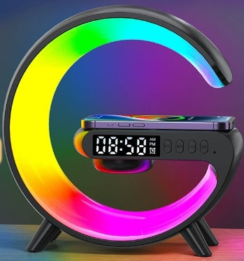 Smart LED Wireless Charging Alarm Clock