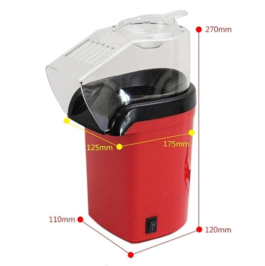 🥇Last Day 50%OFF 🛒Hot Air Popper Electric Popcorn Maker Machine🔥