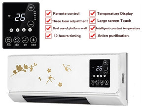 🥇Last Day 50%OFF 🛒New style air-conditioner with remote control for hot and cold air