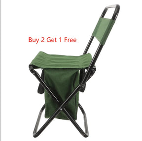 🥇Buy 2 get 1 free last 1 day🔥Foldable Outdoor Chair with Storage Bag