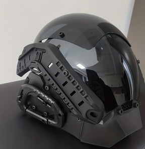 🥇Cool Futuristic Sci-Fi Mechanical Role Playing Game Mask Helmet