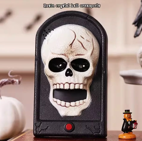 🥇2024 New in Hot Sale🔥Halloween One-Eyed Doorbell Spooky Decoration'🛒