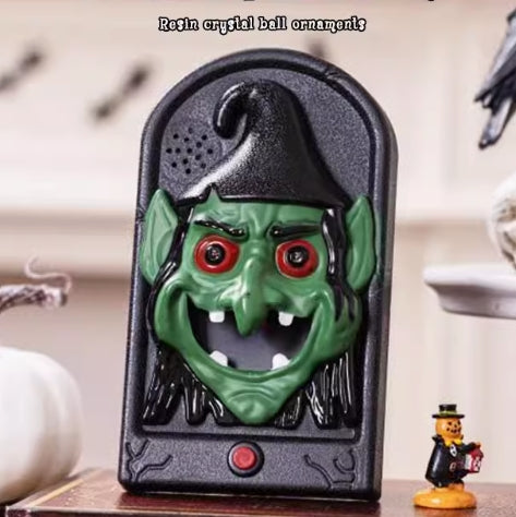 🥇2024 New in Hot Sale🔥Halloween One-Eyed Doorbell Spooky Decoration'🛒