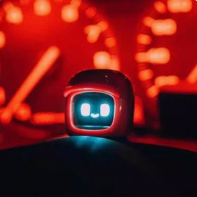 🥇Last Day Offer🛒Cute Car Interior Mini Smart Robot🔥