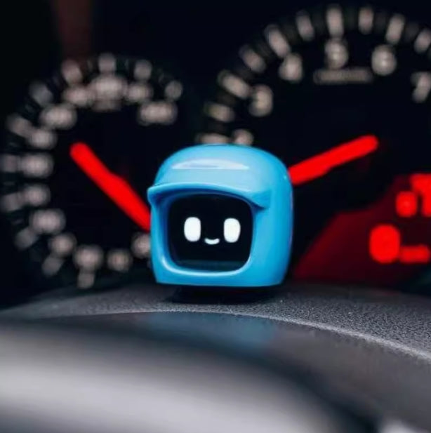 🥇Last Day Offer🛒Cute Car Interior Mini Smart Robot🔥