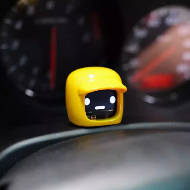 🥇Last Day Offer🛒Cute Car Interior Mini Smart Robot🔥