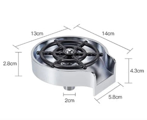 🥇🥇Stainless Steel High Pressure Automatic Cup Washing Machine