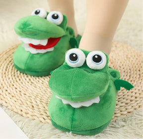 🥇🥇Original quirky crocodile slippers