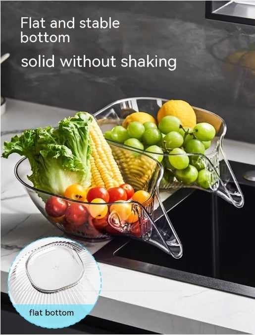 🥇🥇2PCS Multi-functional Drain Basket