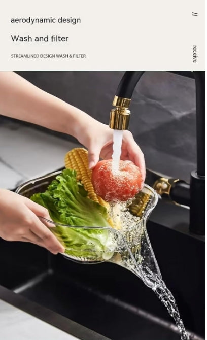 🥇🥇2PCS Multi-functional Drain Basket