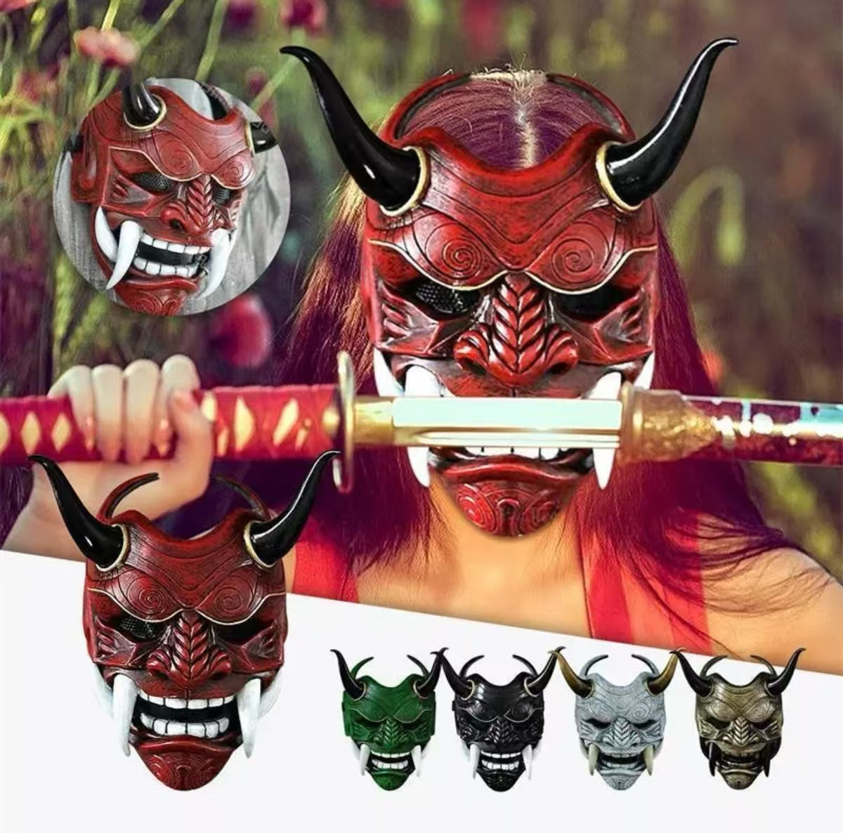 🥇Goku Oriental Black Myth Game🔥Masquerade Masks