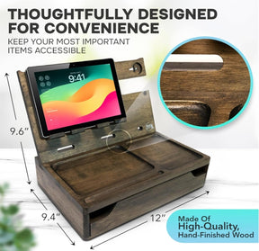 🥇🥇Nightstand Organizer