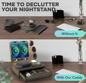 🥇🥇Nightstand Organizer