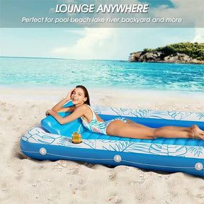 Summer Ocean Swimming Pool Floating Bed Swimming Ring, 50% Off Sale, Many Styles in Hot Sale