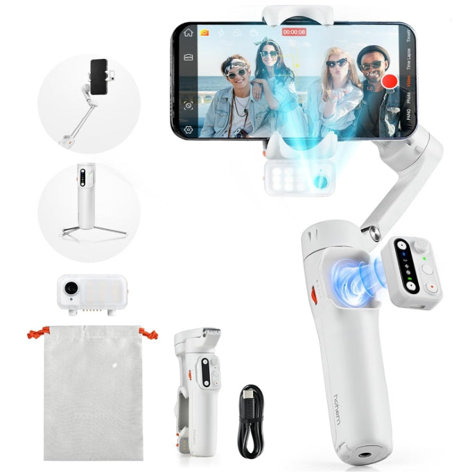 🥇🥇AI Face Tracking Function Axis Gimbal Phone Stabiliser