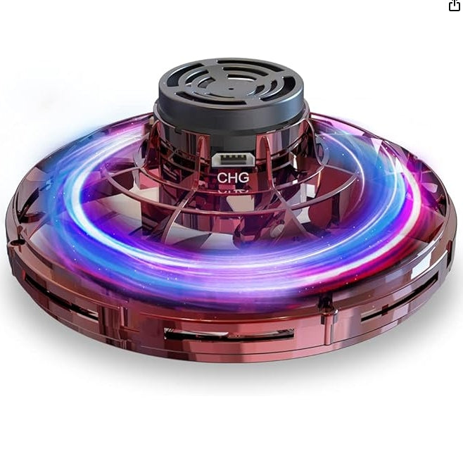 🥇🥇Lighted Fidget UFO 🛸🛸Flying Spinner