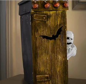 🥇Funny Outhouse Mummy Toy 🎃Halloween Decoration Gifts🎃