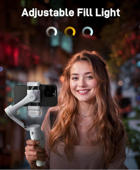 🥇🥇AI Face Tracking Function Axis Gimbal Phone Stabiliser