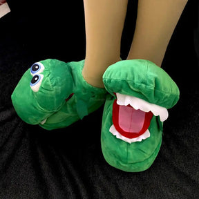 🥇🥇Original quirky crocodile slippers