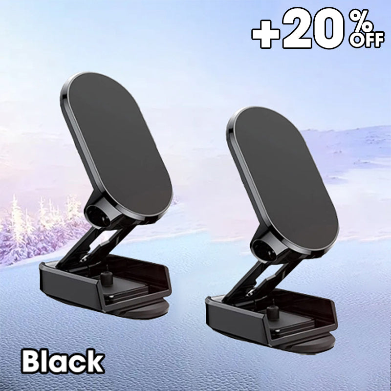 🔥Hot Sale 🔥2024 New Alloy Folding Magnetic Car Phone Holder