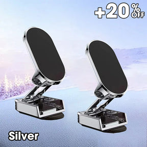 🔥Hot Sale 🔥2024 New Alloy Folding Magnetic Car Phone Holder