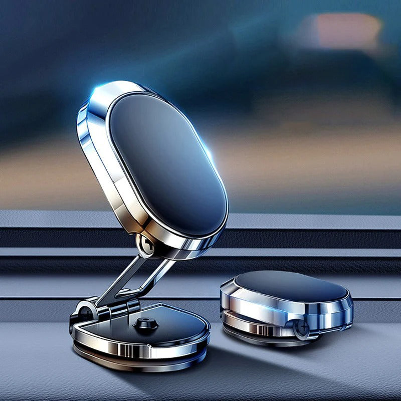 🔥Hot Sale 🔥2024 New Alloy Folding Magnetic Car Phone Holder