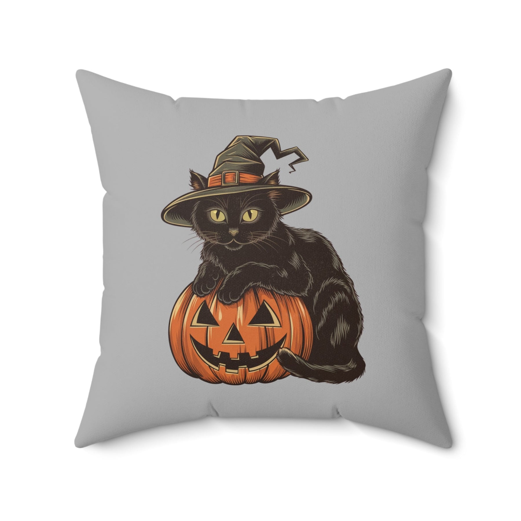 🥇🥇Black Cat Halloween Pillow🎃🎃