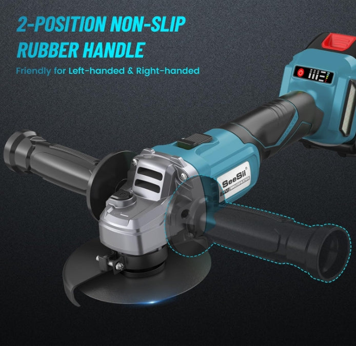 🥇🥇Portable Cordless Angle Grinder Kit