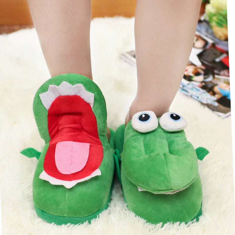 🥇🥇Original quirky crocodile slippers