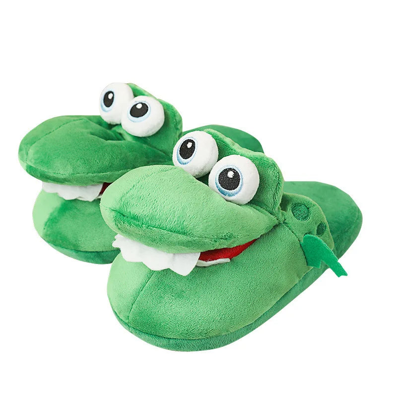 🥇🥇Original quirky crocodile slippers