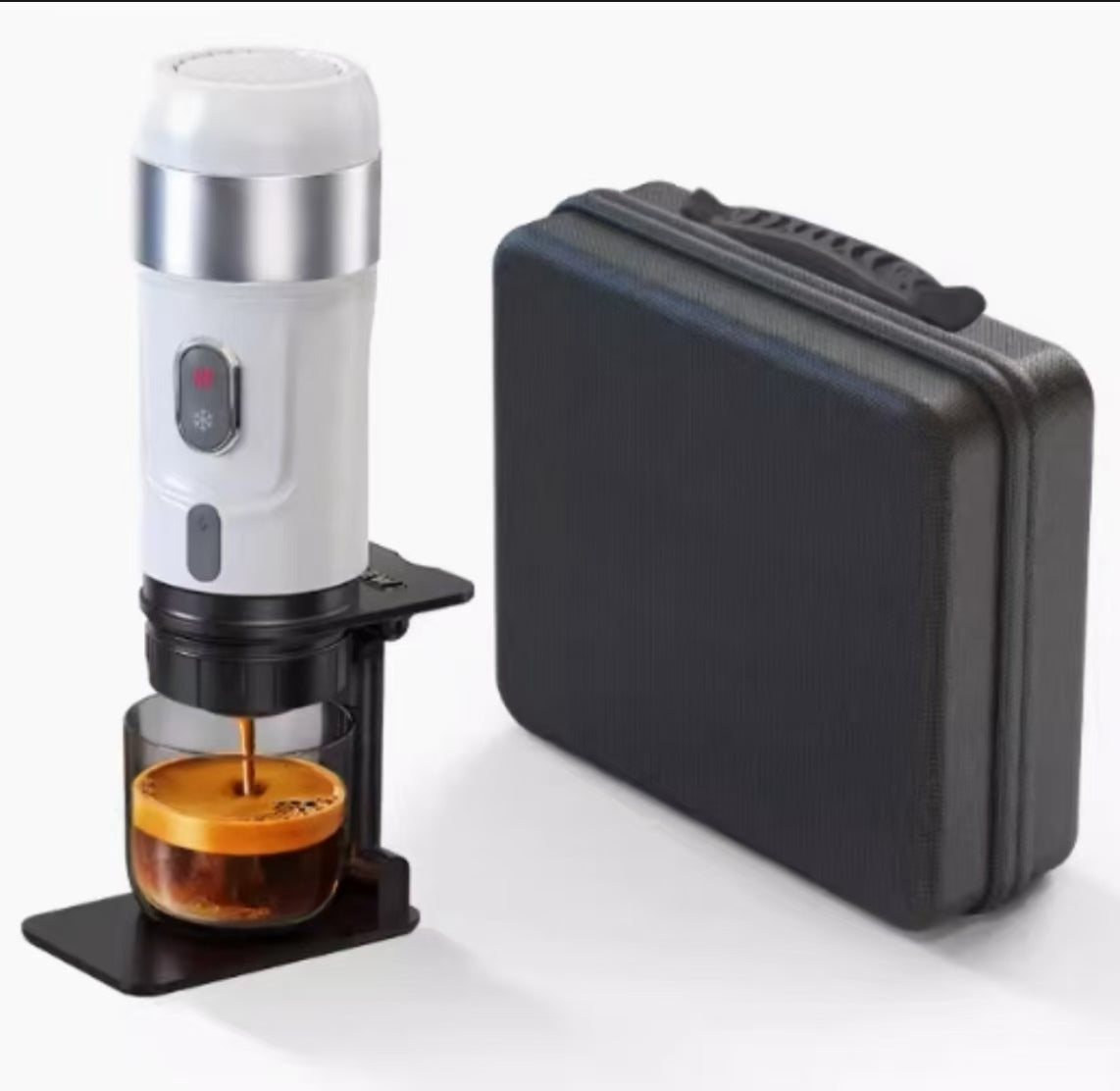 New Portable Hot and Cold Coffee Maker Car Home Outdoor Camping Handheld Small Automatic Coffee Maker, Summer Offer Ends Soon