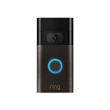 Ring Video Doorbell - 1080p HD Video, Improved Motion Detection, Easy Installation Minuo