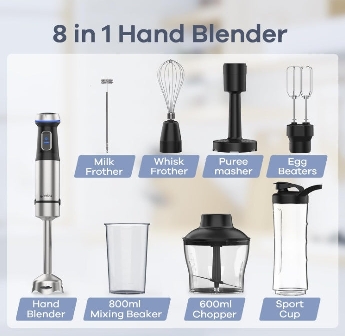 🥇🥇8 in 1 Motorized Blender🍔🍔