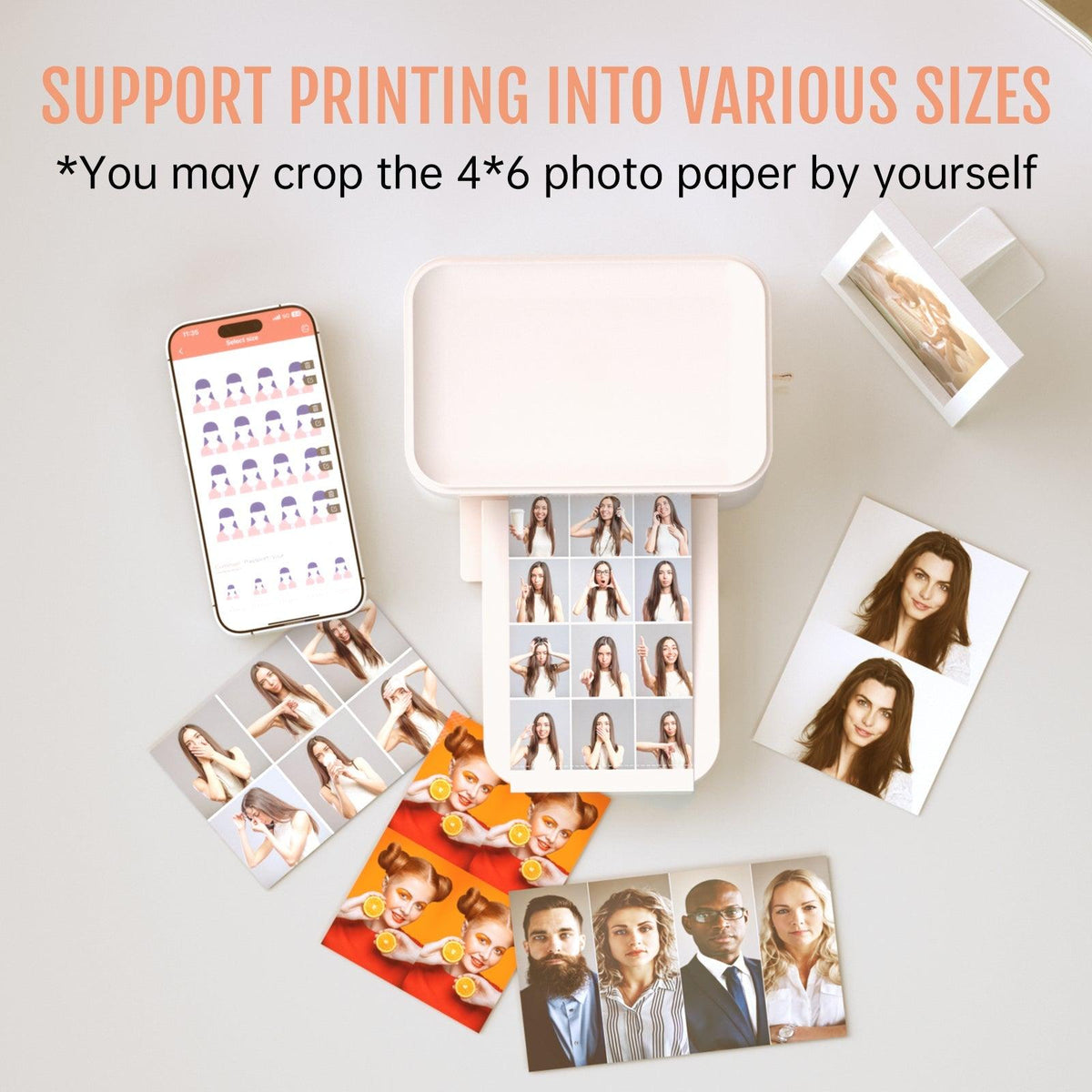 🥇🥇Last 1 Day of Summer Discount🛒New Smart Photo Printer🔥