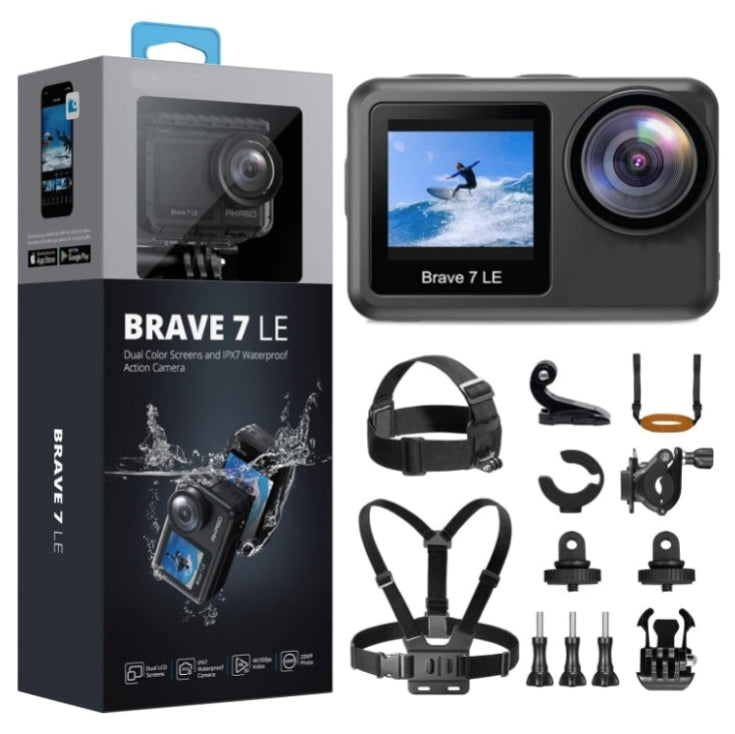 🥇🥇Brave 7 LE Sports Camera Set📷📷Last 1 Days Offer🔥🔥🔥