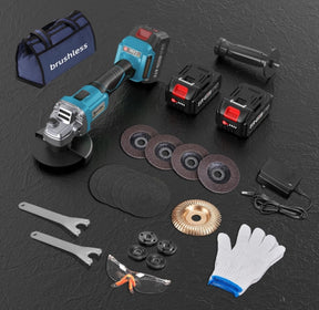 🥇🥇Portable Cordless Angle Grinder Kit